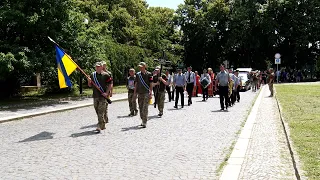 Поховання Героя: в Ужгороді попрощалися з Радіоном Миковичем