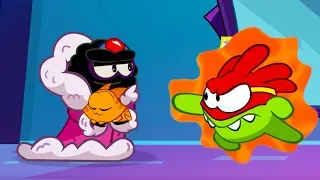 Om Nom Stories 💚 Save Kitten! (Cut the Rope) 💚 Kedoo ToonsTV