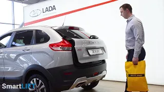 ЭЛЕКТРОПРИВОД ДВЕРИ БАГАЖНИКА LADA X RAY - AVILINE SMARTLIFT