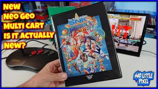 BEST Neo Geo Multi Game Cartridge Got An Update! But Is It Actually NEW? 161 in 1 Version 2 Review