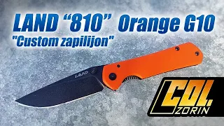 LAND “810”  Orange G10