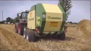 Krone Vario Pack - Round Pack   -   Video ...............Oeni