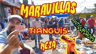 Tianguis de maravillas Neza