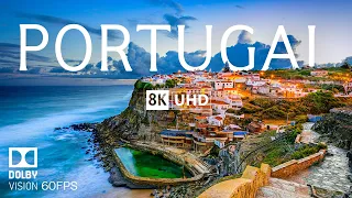 PORTUGAL 8K Video Ultra HD With Soft Piano Music - 60 FPS - 8K Nature Film