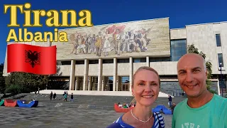 Is Tirana Worth Visiting? | Our First Visit to Tirana ALBANIA | Albania VLOG