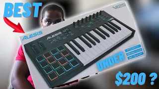 Alesis VI25 BUDGET Midi Keyboard Under $200 Is One of My Fav in 2021 | Quick Review (MUST SEE)