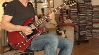 2012 Gibson SG Std. cherry Part2