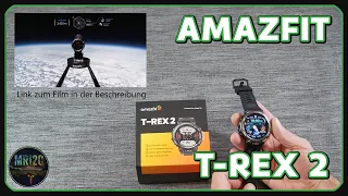 Warum ich die Amazfit T-Rex 2 Smartwatch aktuell für die beste Smartwatch halte