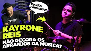 REAGINDO AO KAYRONE REIS | ELE NÃO DECOROU OS ARRANJOS?