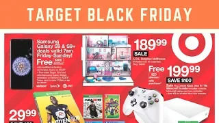 Target Black Friday 2018 تارجت بلاك فرايدي