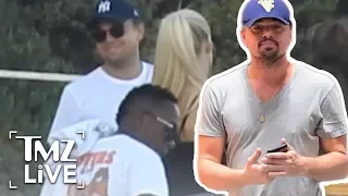 Leonardo DiCaprio and Sean Penn Co-Host 4th of July Day Party | TMZ Live