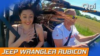 Jeep Wrangler Rubicon - wjedziesz nim wszędzie