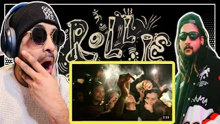 5:55 - ROLLIE (Official Music Video) REACTION!! HAPPY MAHA SHIVRATRI EVERYONE.