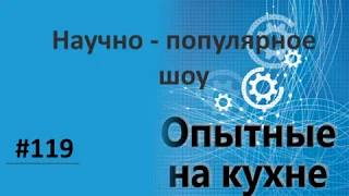 Подкаст "Опытные на кухне". Научно - популярное шоу #119.