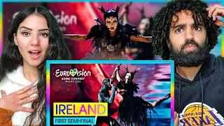 🇮🇪 Reacting to Bambie Thug - Doomsday Blue | Ireland | First Semi-Final | Eurovision 2024