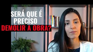 COMO REGULARIZAR UM IMÓVEL SEM TER QUE DEMOLIR TODA EDIFICAÇÃO SE NÃO TEVE O RECUO FRONTAL?