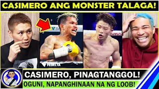 Ayan na! Casimero ang MONSTER! Pati Hapon ipinagtanggol na si Alas! Mas lalong napabilib mga Hapones