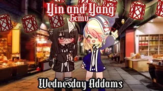 Yin and Yang Gcmv | Wednesday / Wenclair