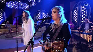 First Aid Kit - Suzanne (Leonard Cohen) || SVT Carina Bergfeldt 2021