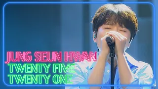 [4K] Jung Seun Hwan - Jaurim 'Twenty five, Twenty one'