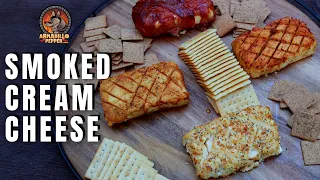 Smoked Cream Cheese 4 Ways on Pit Boss Pellet Grill