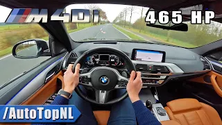 465HP BMW X3 M40i LOUD! POV Test Drive by AutoTopNL