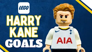 Every LEGO Harry Kane Goal I have filmed (Part 2) | Spurs and England