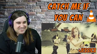 Reacting to "Catch Me If You Can" by SNSD (Girls Generation) both versions!   (with Jessica).