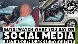 Watch What You Say on Social Media, Just Ask This Apple Executive