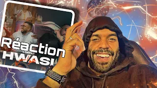 DMReaction: @LbenjOfficial - HWASI