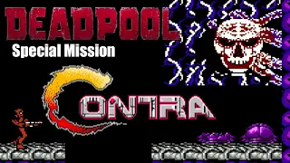 Contra Deadpool Special Missions (NES hack) Mike Matei Live