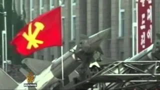 N Korea test-fires missiles ahead of military drills