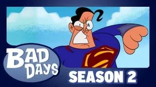 SUPERMAN "Man of Stee"l - Bad Days Season 2 - Episode  10