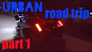 VLOG 389 PART 1: urban road trip