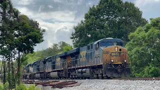 GP60! CSX 5382 w/ GP60 & MP15T Leads M542-14 on 5/16/24