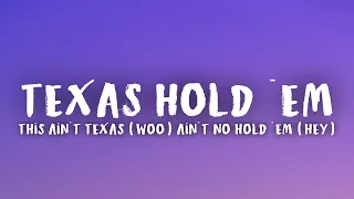 Beyoncé - TEXAS HOLD ’EM (Lyrics) "This ain’t Texas (Woo) Ain’t no hold ’em (Hey)"
