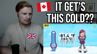 50 Things That Prove Canada Is a Unique Country (BRITISH REACTION)