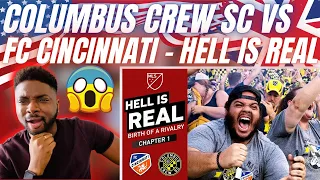 🇬🇧BRIT Reacts To HELL IS REAL MLS DERBY - COLUMBUS CREW SC VS FC CINCINNATI