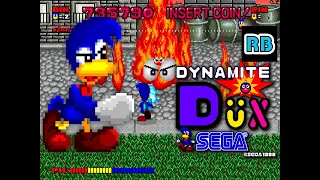 1988 [60fps] Dynamite Dux (World) ALL