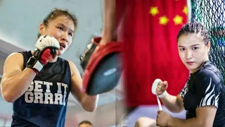 Zhang Weili Training Like A Beast For Her Revenge Against Rose Namajunas