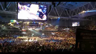 Alexander Gustafsson's walkout