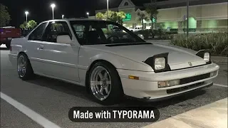 $600 3rd Gen Honda Prelude Ep. 20 - Wrenching in the Garage