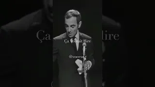 Charles Aznavour - La bohème #acapella #voice #voceux #lyrics #vocals #music