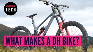 What Is A Downhill Mountain Bike? | Full Suspension DH Bikes Explained