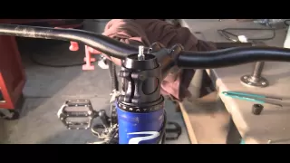 Cannondale Headshok Fork Rebuild Part 1: F600 Mountain Bike Example