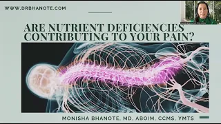 Are Nutrient Deficiencies Contributing to Your Pain?