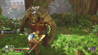 How To Kill Orgres Vanaheim Jungle - God Of War Ragnarok