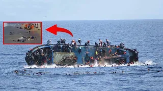 Greece Migrant Boat Disaster | Libya to Italy boat incident