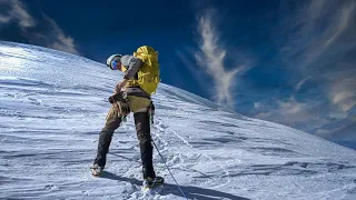 Mont Blanc 4810m Überschreitung via Cosmique Route in One Day