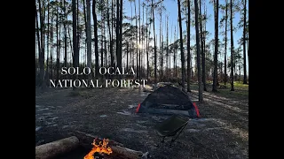 SOLO CAMPING | Ocala National Forest